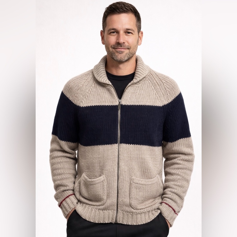 Gap Men’s Sweater Granpacore Cotton/Nilon/Alpaca size Medium